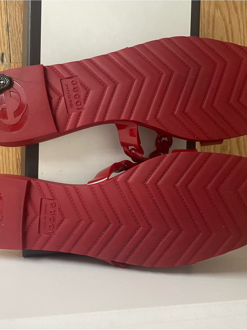 Woman Gucci slides - Picture 5 of 5